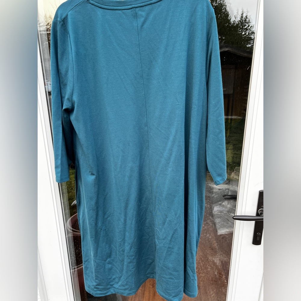 WoolX Rissa A-Line Long Sleeve Dress 1X - Picture 12 of 12